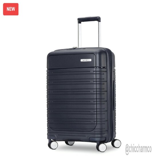 Carry-On Hardside Luggage with QuickEntry Compartment & TSA Lock